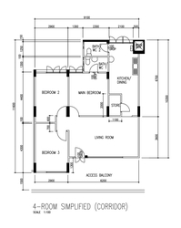Blk 289 Yishun Avenue 6 (Yishun), HDB 4 Rooms #406095501